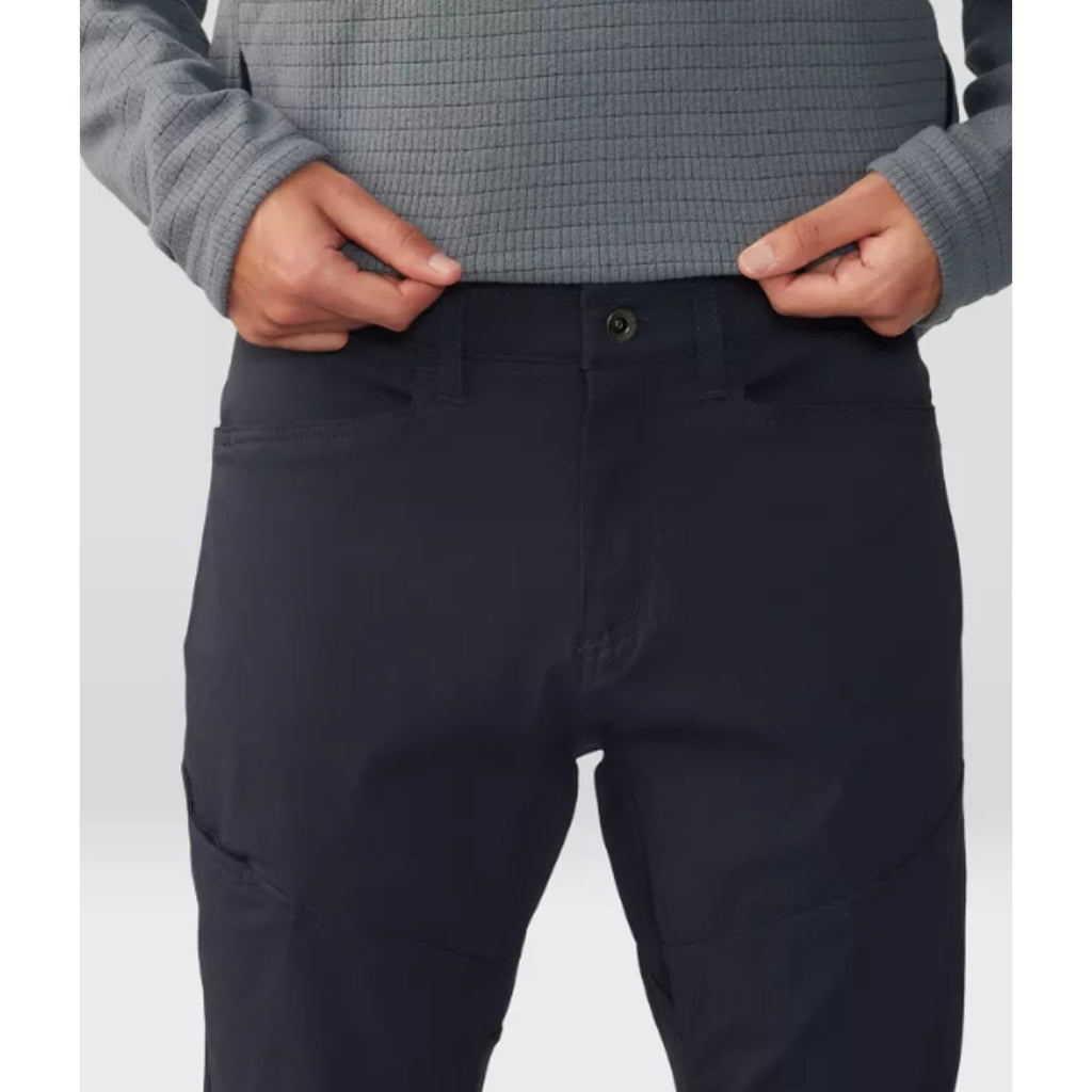 MOUNTAIN HARDWEAR Mens Hardwear AP Active Pants 32x32 Navy Blue Hiking NWT