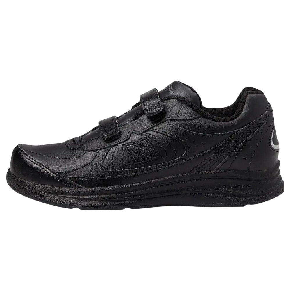 New Balance Womens 577 Walking Sneakers US 7 EU 37.5 Black Hook-and-Loop NIB