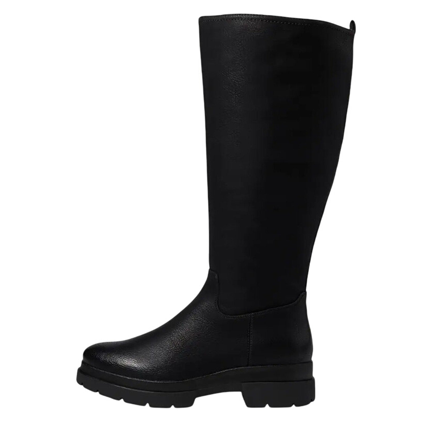 Soul Naturalizer Womens Orchid Calf High Boots US 6 M Wide Calf Black NWOB
