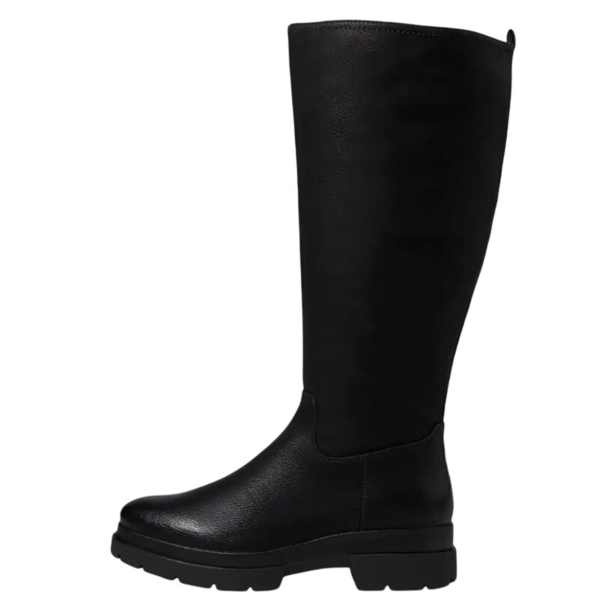 Soul Naturalizer Womens Orchid Calf High Boots Size 6 M Wide Calf Black NWOB