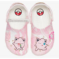 Crocs Classic Pokemon Jigglypuff Clogs Mens 11 EU 45-46 Pink White NIB