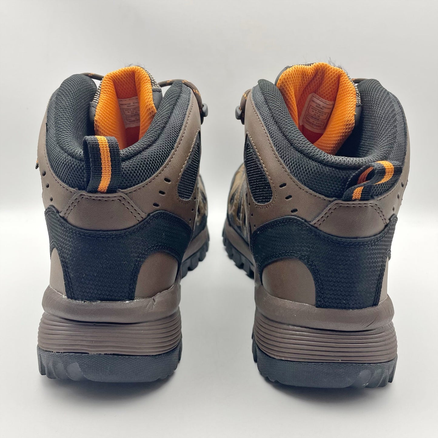 Propet Men Sentry Work Boot US 10 EEEEE Brown Composite Toe Waterproof NWOB