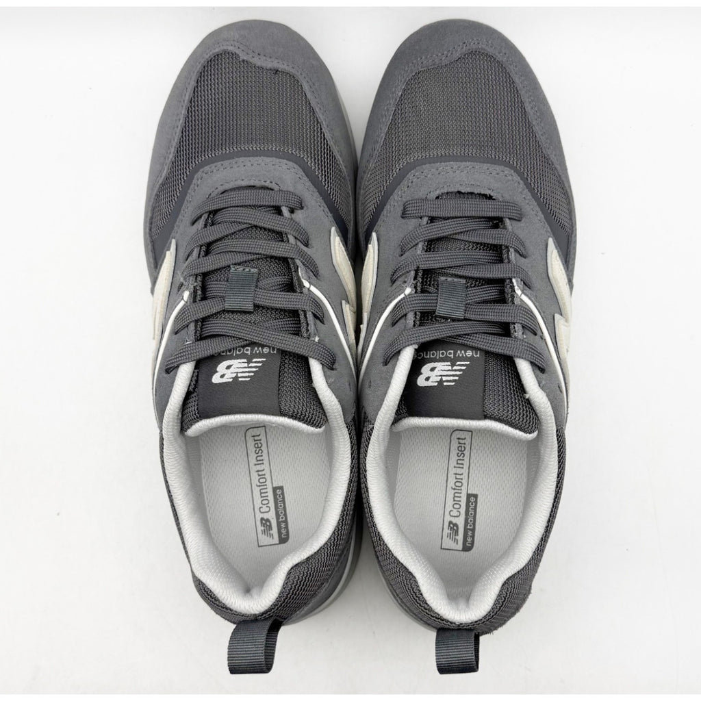 New Balance Mens Elite Lite Work Sneakers Size 9.5 EU 43 Grey White CT SR NIB