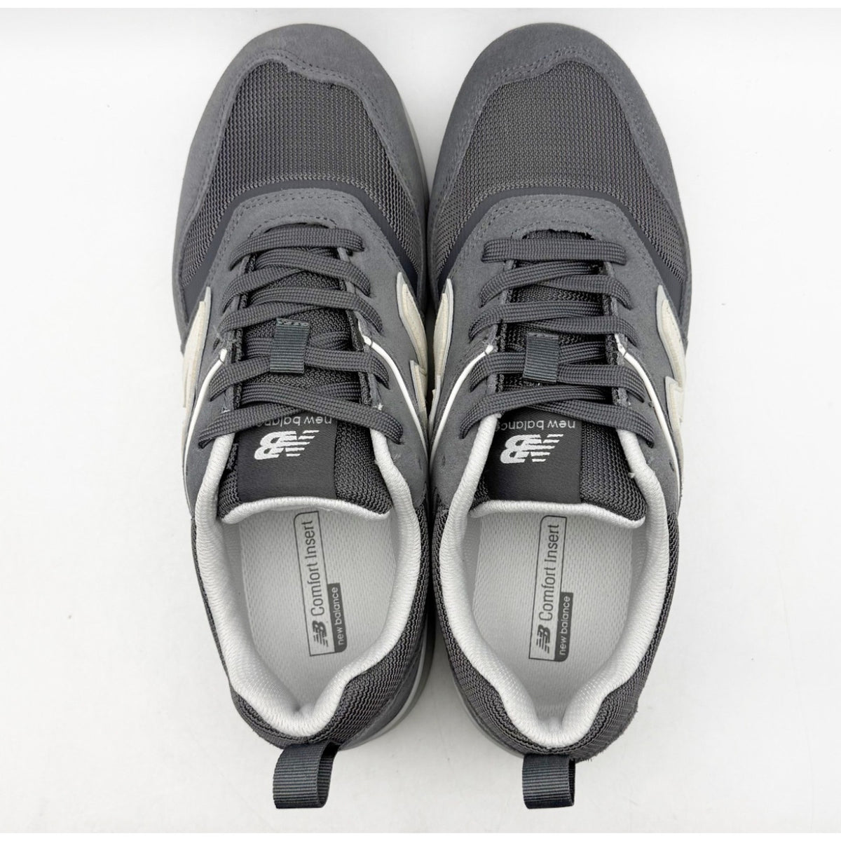 New Balance Mens Elite Lite Work Sneakers Size 9.5 EU 43 Grey White CT SR NIB