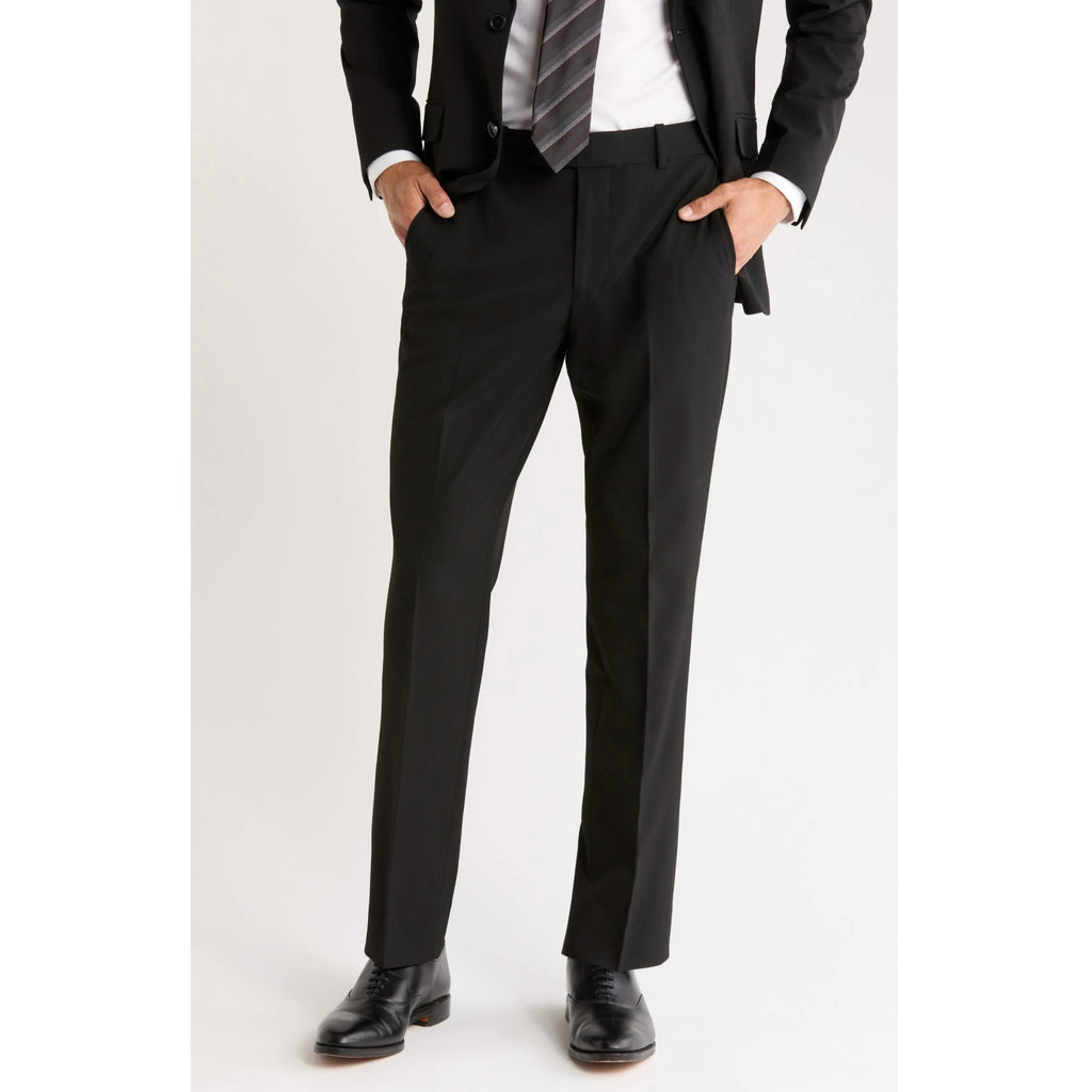 NORDSTROM RACK Men's Trim Fit Dress Pants 32x30 Straight Leg High Rise NWOT