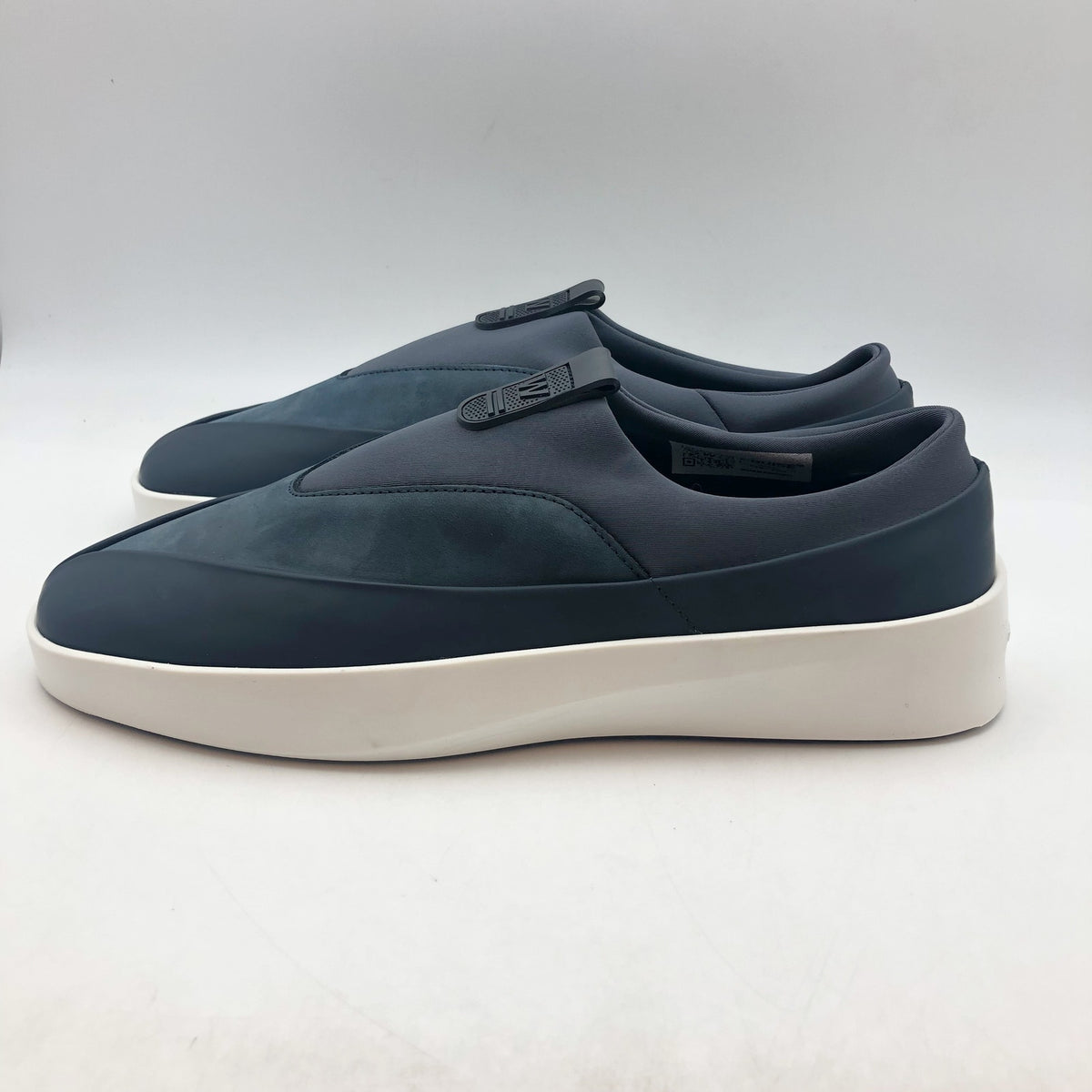 Wolf & Shepherd Cruise Tre Slip On Sneaker MENS 7.5 WOMENS 9 Blue Leather NIB