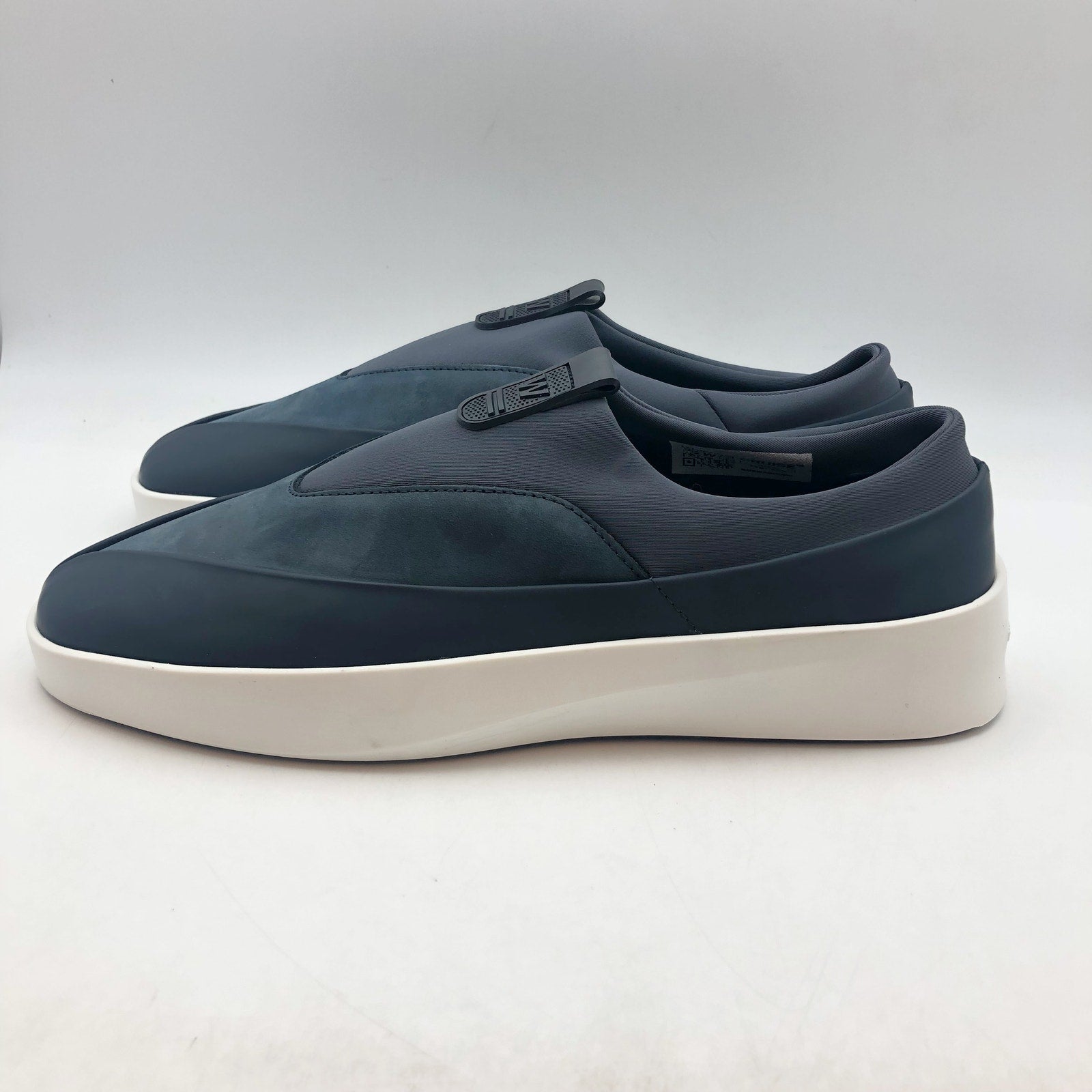 Wolf & Shepherd Cruise Tre Slip On Sneaker MENS 7.5 WOMENS 9 Blue Leather NIB