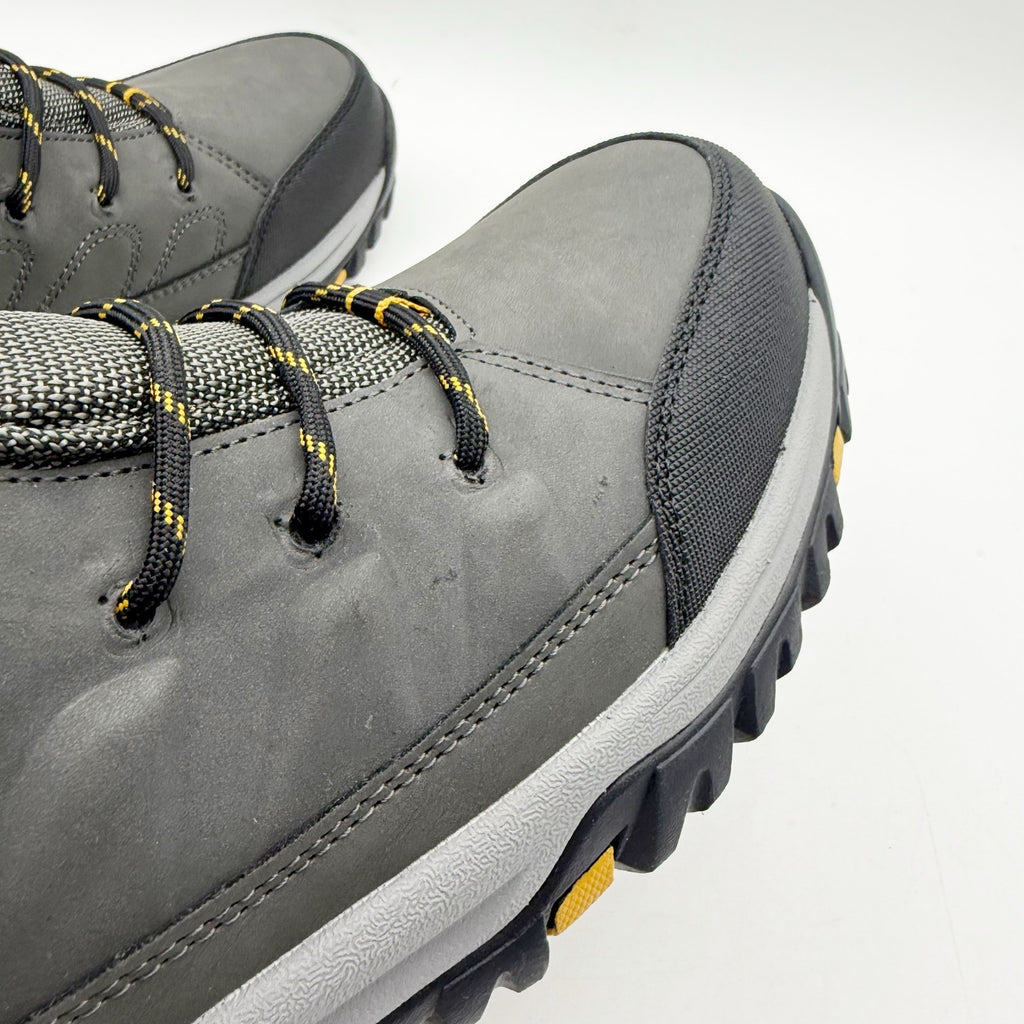 Skechers Mens Relment Daggett Hiking Boots US 9 Grey Water Repellent NIB
