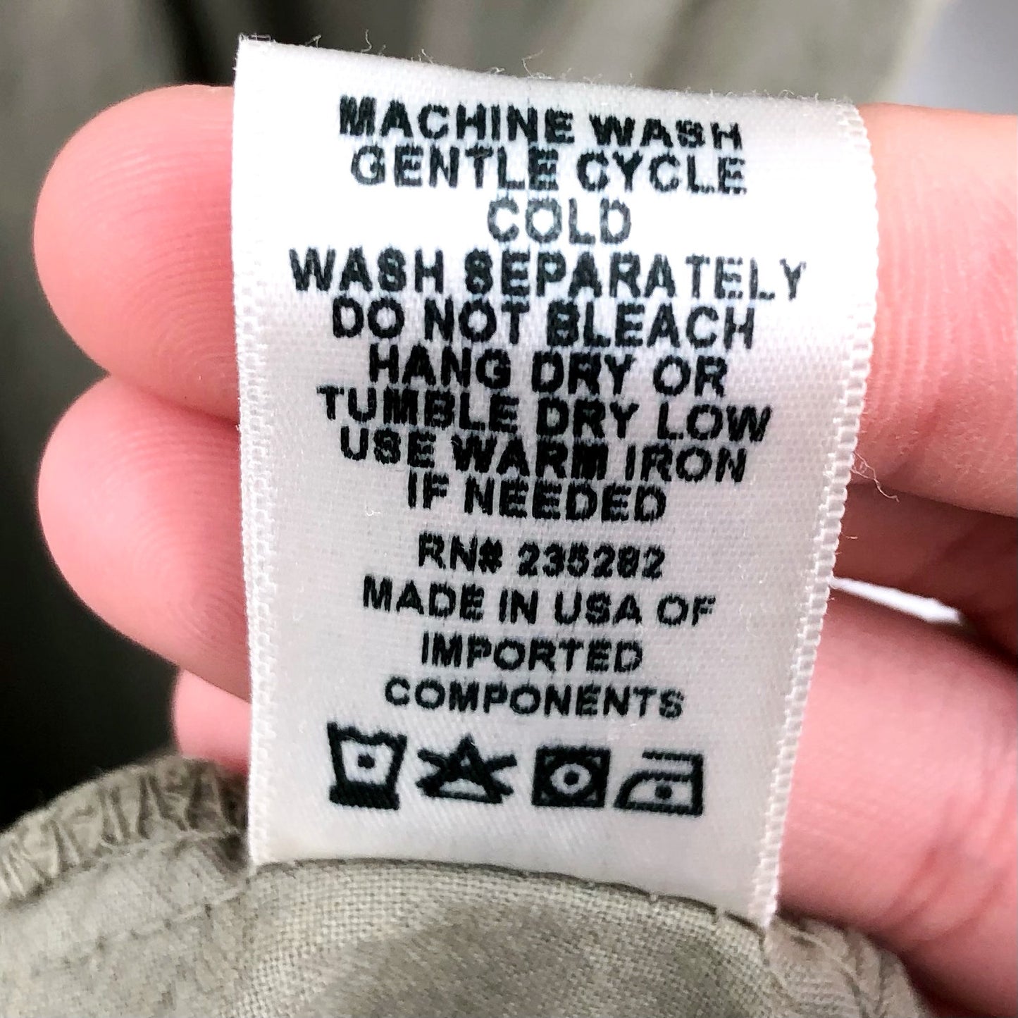 LACAUSA Women's Tate Tiered Midi Dress Small Eucalyptus Green Long Sleeve NWT