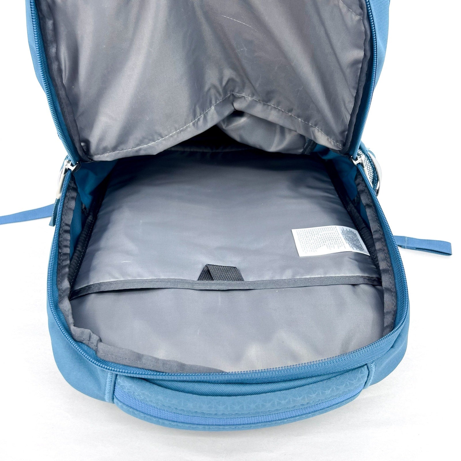 THE NORTH FACE Jester Luxe EveryDay Backpack Blue Space/Silver Metallic NWOT