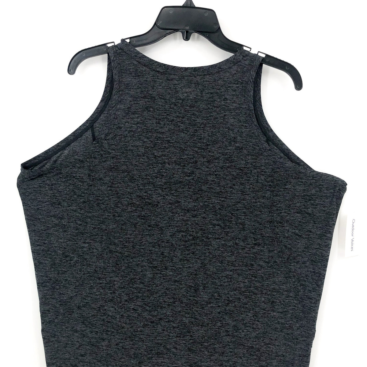 OUTDOOR VOICES Women's All Day Tank Top 3XL Charcoal Gray CloudKnit NWT
