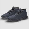 ALLBIRDS Womens Wool Runner-up Mizzles Sneakers Size 8 Black High Tops NWOB