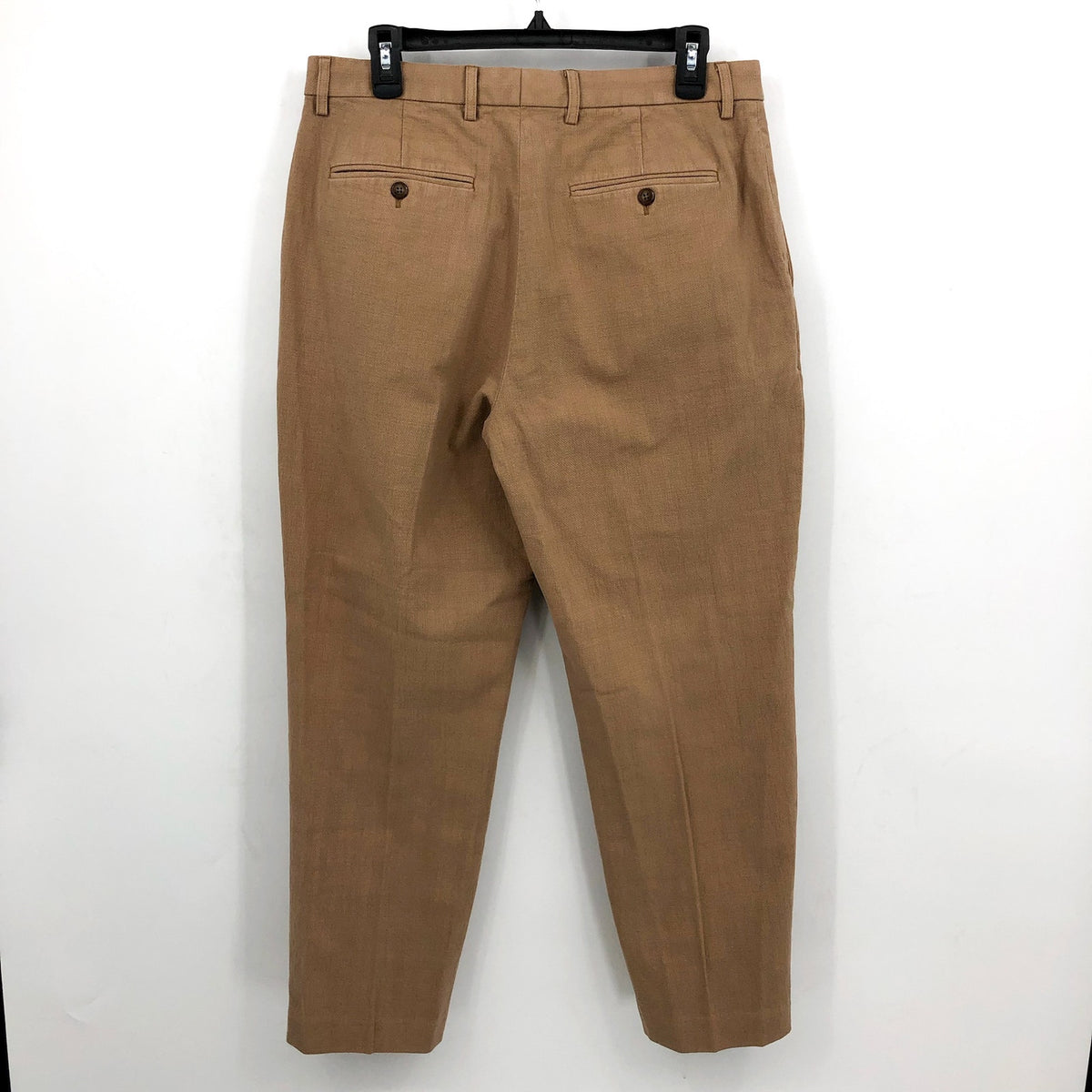 J.CREW Men's Kenmare Relaxed-fit Suit Pants 28x32 Tan Basketweave BM235 NWT