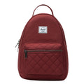 HERSCHEL SUPPLY CO. Nova Quilted Backpack Oxblood Red NWT