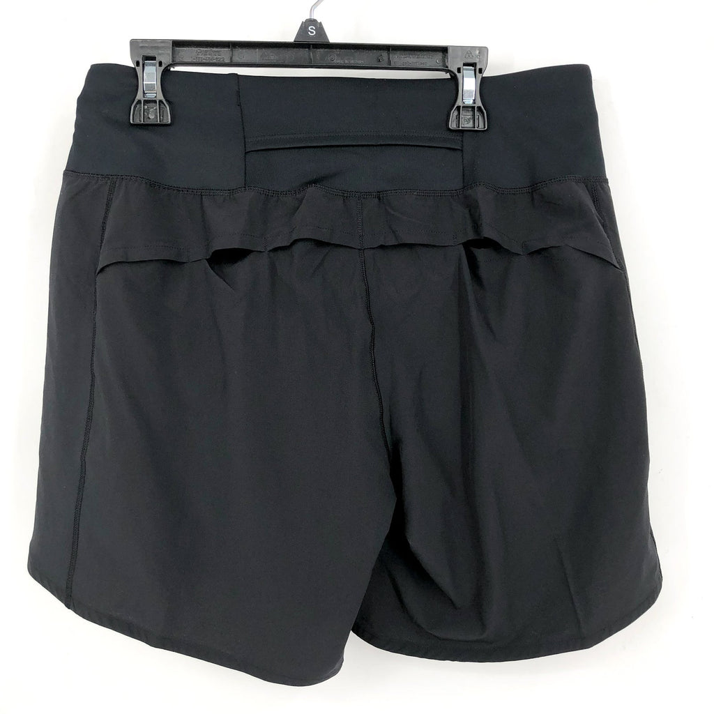 BROOKS Women's Chaser 7" Running Shorts Size Small Black Athletic Stretch NWT