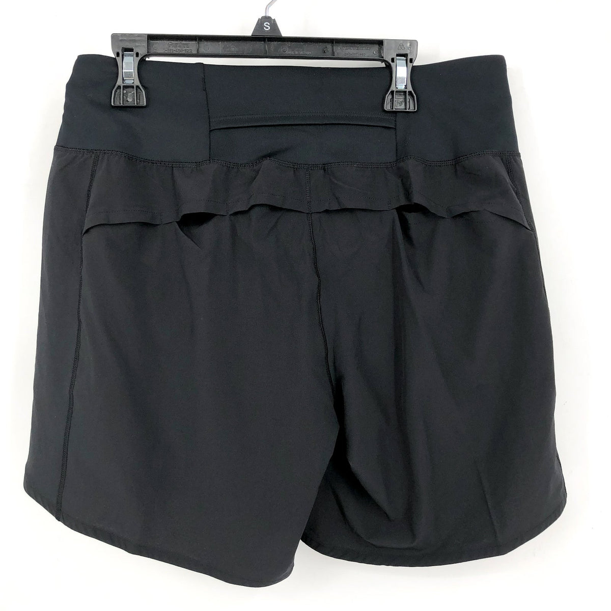BROOKS Women's Chaser 7" Running Shorts Size Small Black Athletic Stretch NWT