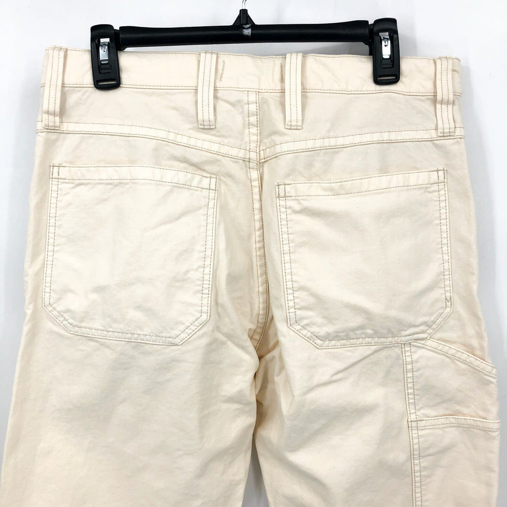 MADEWELL Men's Relaxed Straight Workwear Pants 31x30 Vintage Canvas AH665 NWT