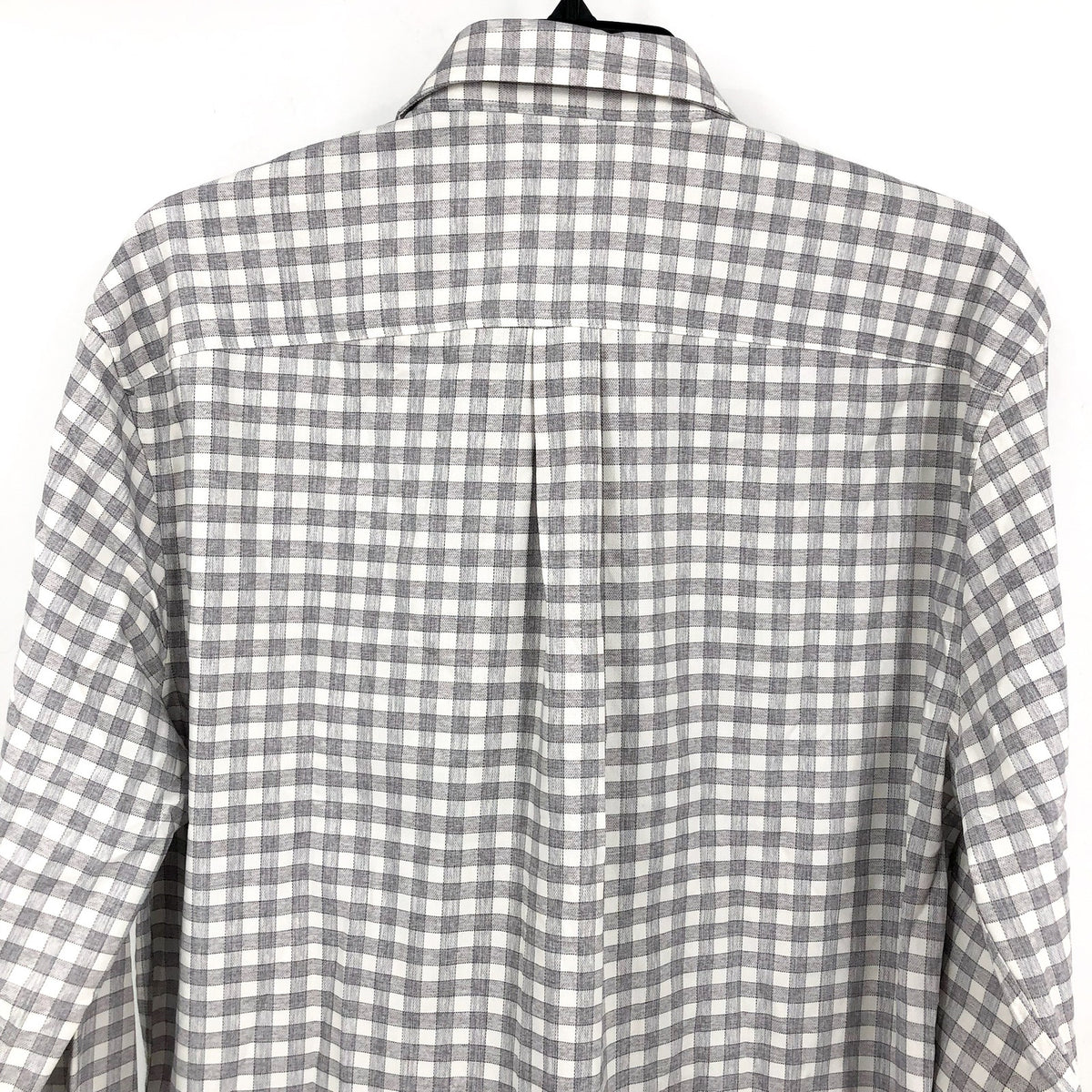 JOHNNIE O Men's Ashworth Performance Button Up Shirt Medium Light Gray NWOT