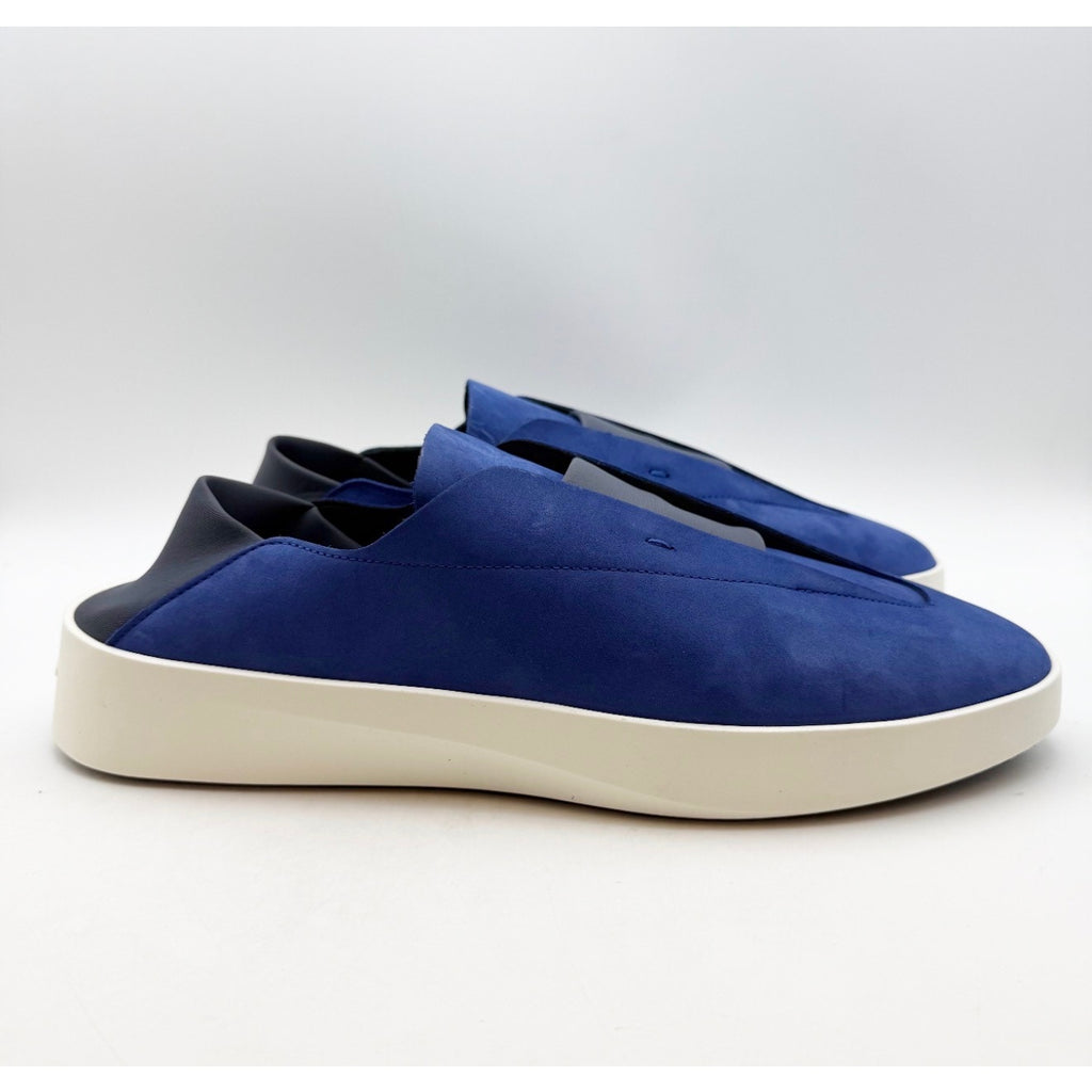 WOLF & SHEPHERD Cruise Ace Slip On Sneakers Mens 12 Womens 13.5 Sport Blue NIB