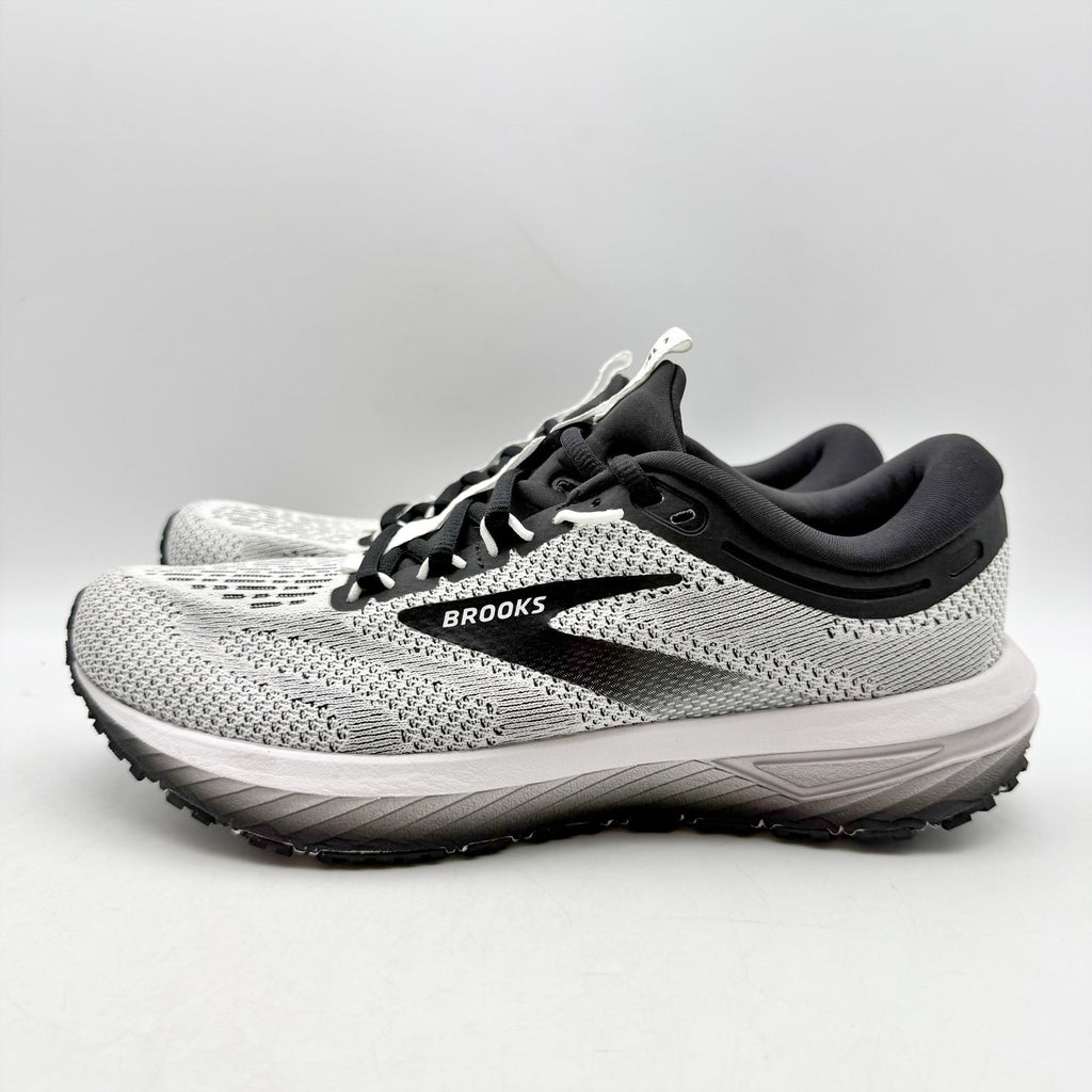 Brooks Womens Revel 7 Running Shoes US 7.5 M EU 38.5 Grey Black Athletic NWOB
