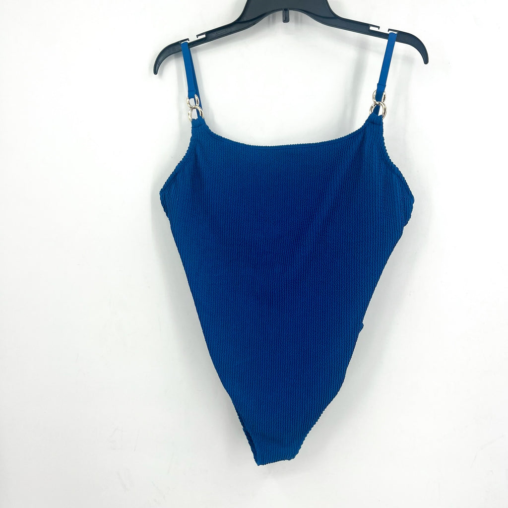 LILLY PULITZER Womens Alizee One-Piece Swimsuit Size 16 Barton Blue NWT
