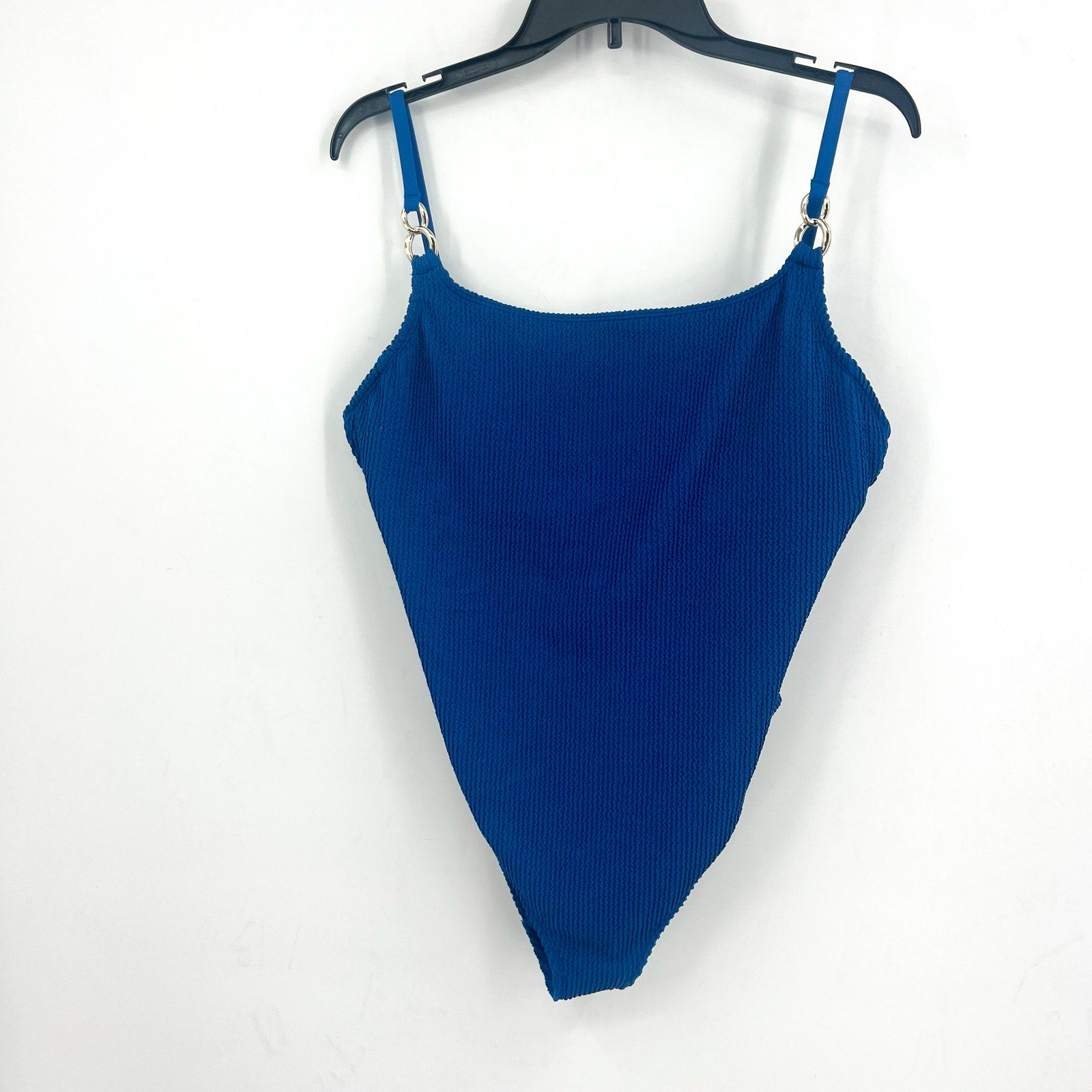LILLY PULITZER Womens Alizee One-Piece Swimsuit Size 16 Barton Blue NWT