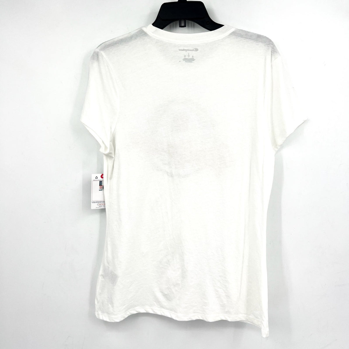 CHAMPION Womens N Carolina State Wolfpack T-shirt LARGE White Short Sleeve NWT