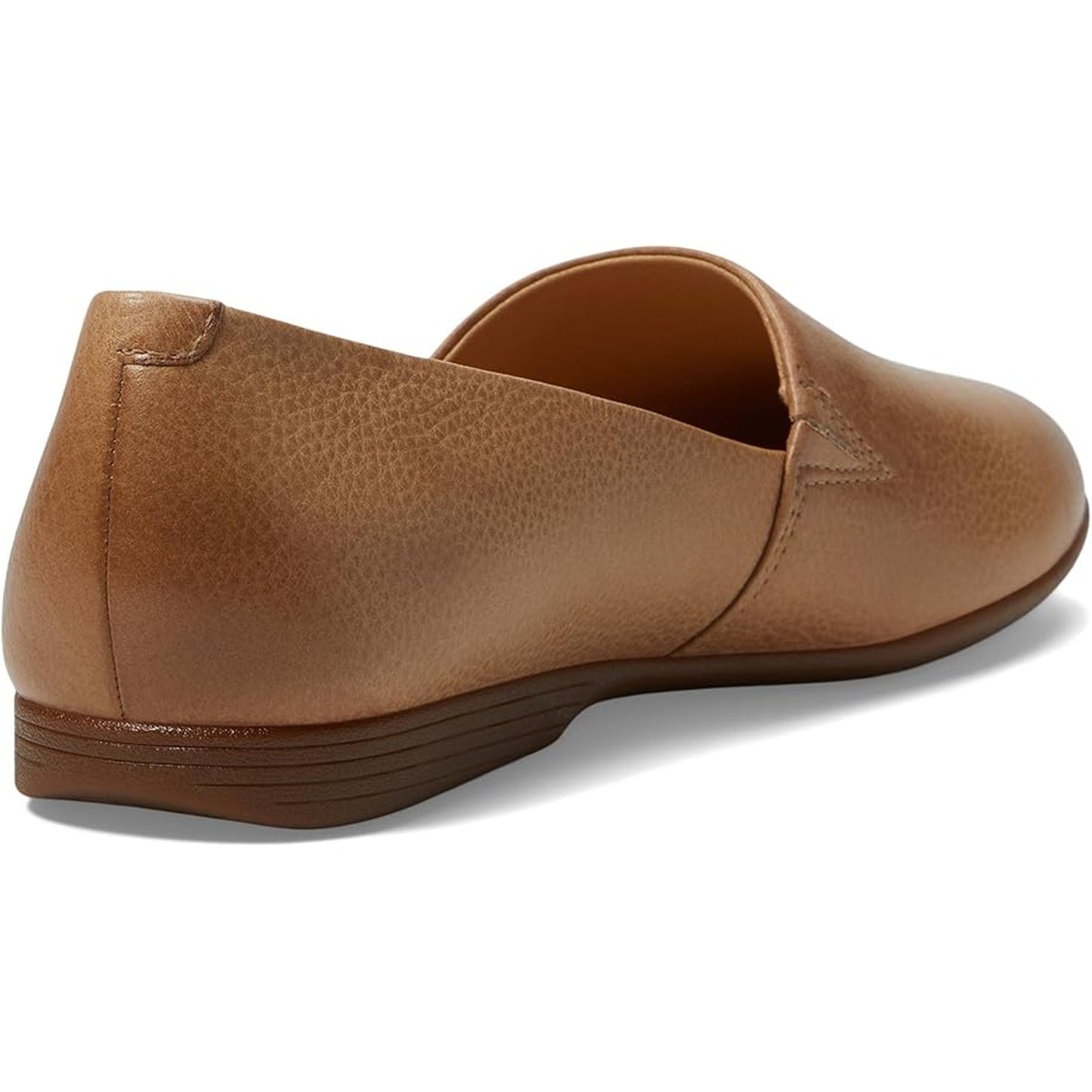 Dansko Womens Larisa Milled Nappa Flat EU 42 US 11.5-12 Taupe Leather NIB