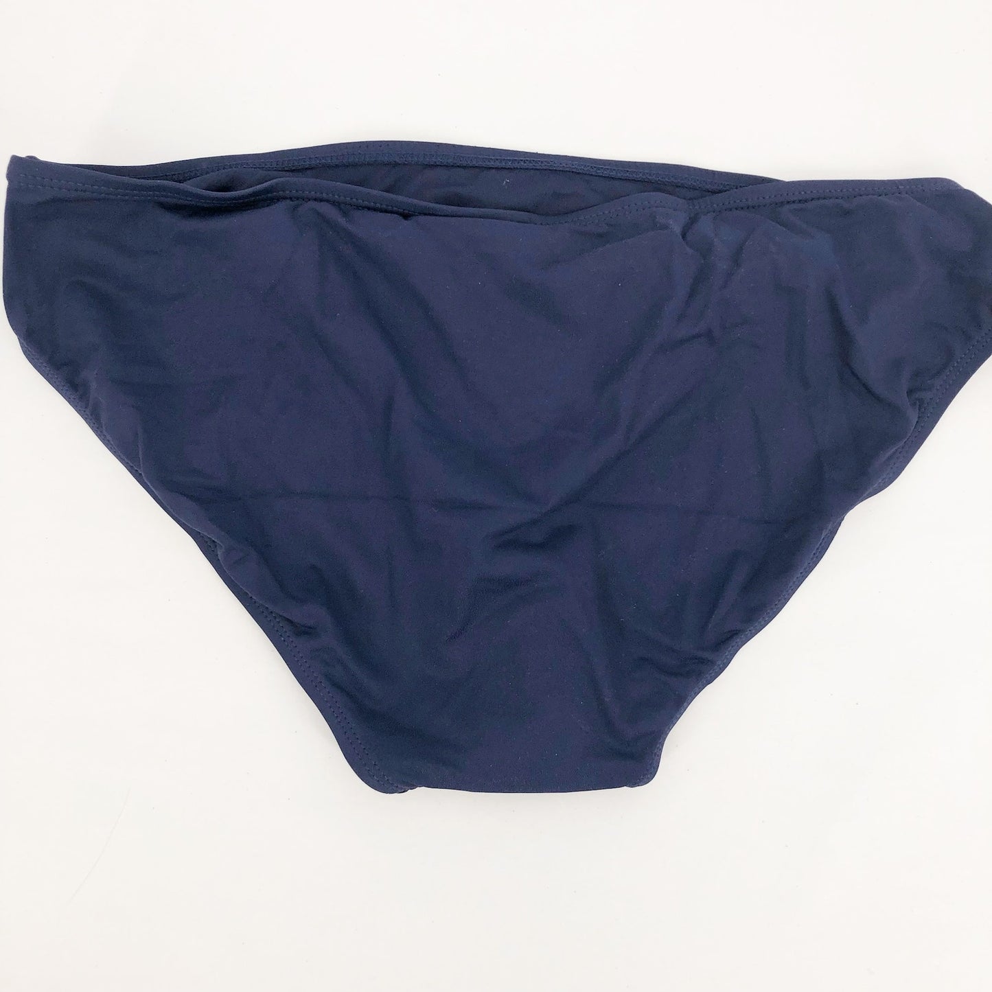 ANDIE SWIM Womens Classic Low Rise Bikini Bottom Medium Navy Blue