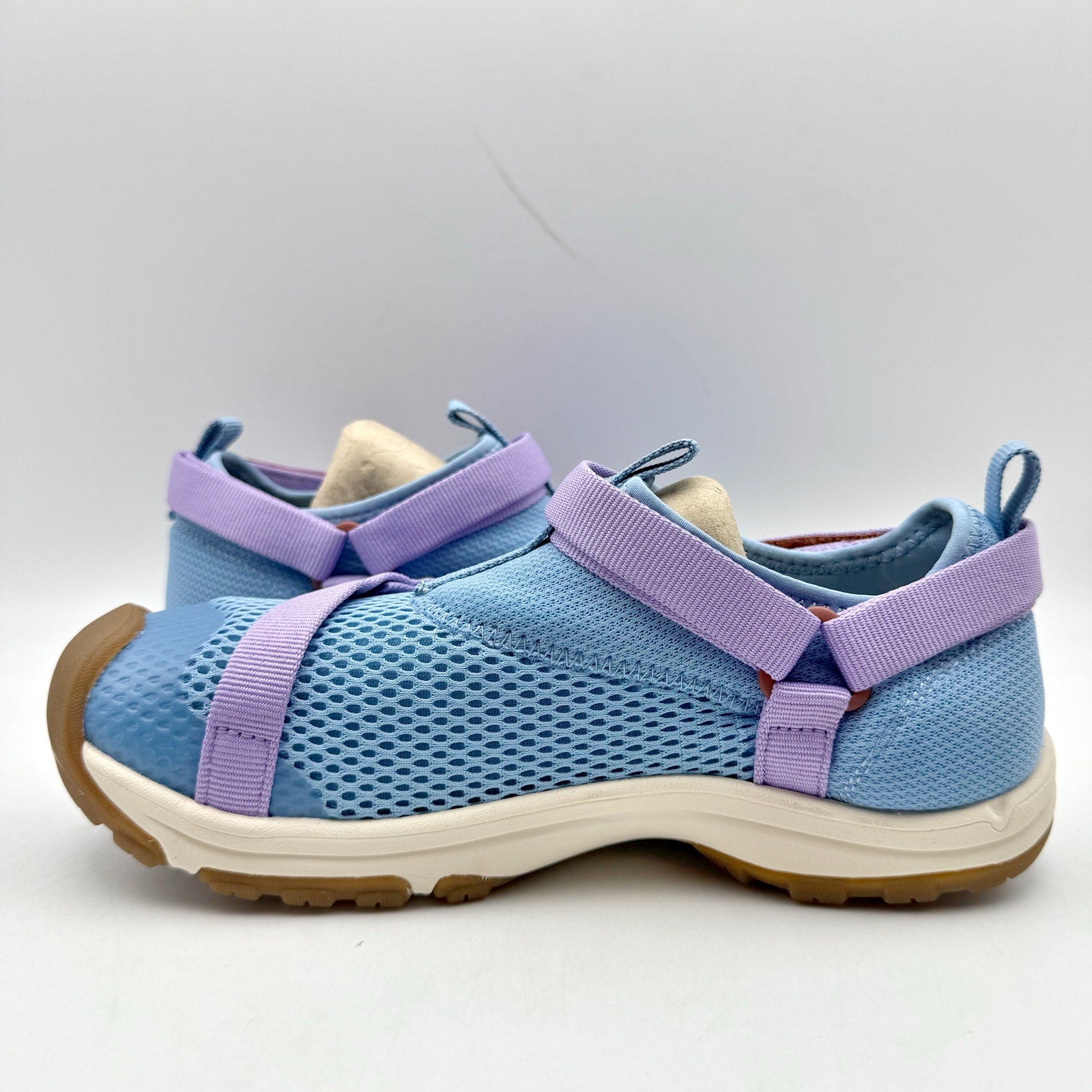 TEVA Kids Outflow Universal Water Shoes US 4 EU 36 Blue Purple Quick Dry NIB