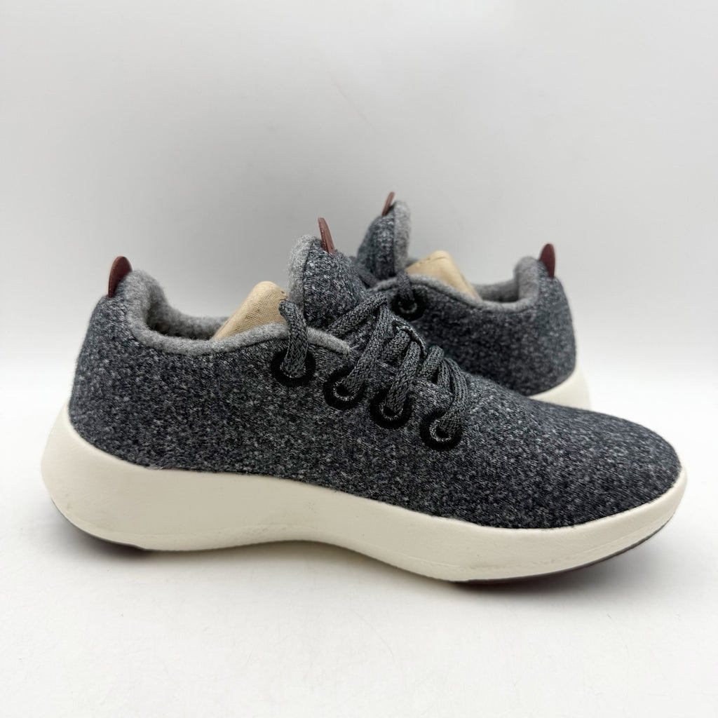 AllBirds Womens Wool Runner Mizzle Casual Sneakers US 5 Grey Water Repellent NIB