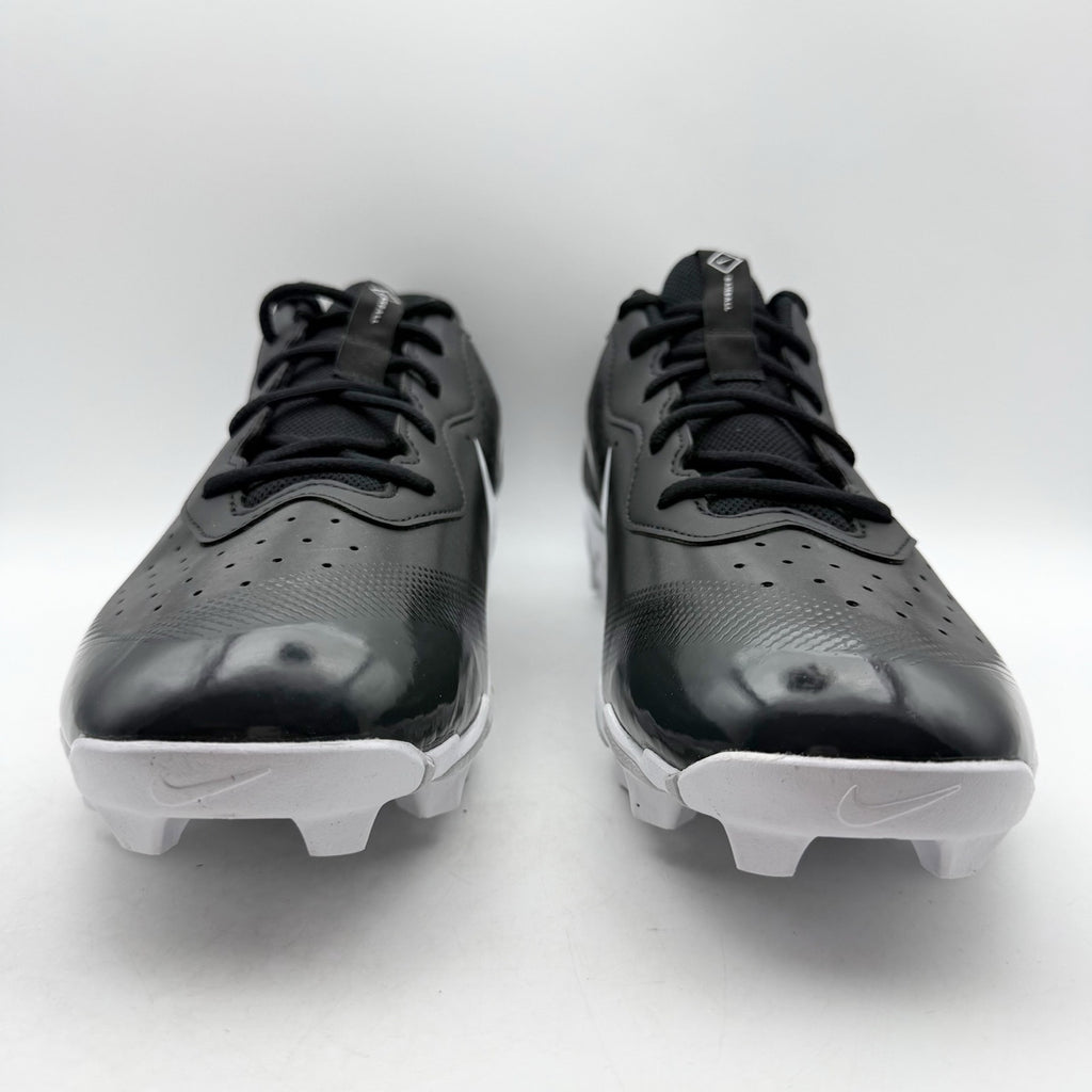 Nike Mens Alpha Huarache 4 Keystone Baseball Cleats Size 13 Black DJ6524 NWOB