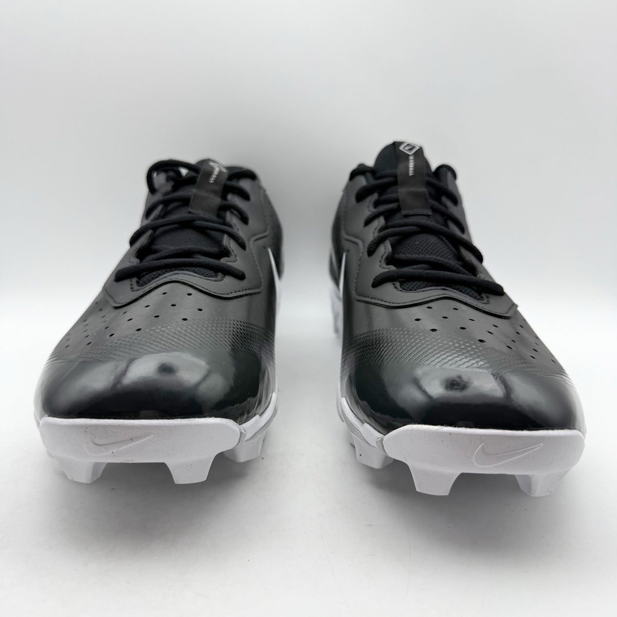 Nike Mens Alpha Huarache 4 Keystone Baseball Cleats Size 13 Black DJ6524 NWOB