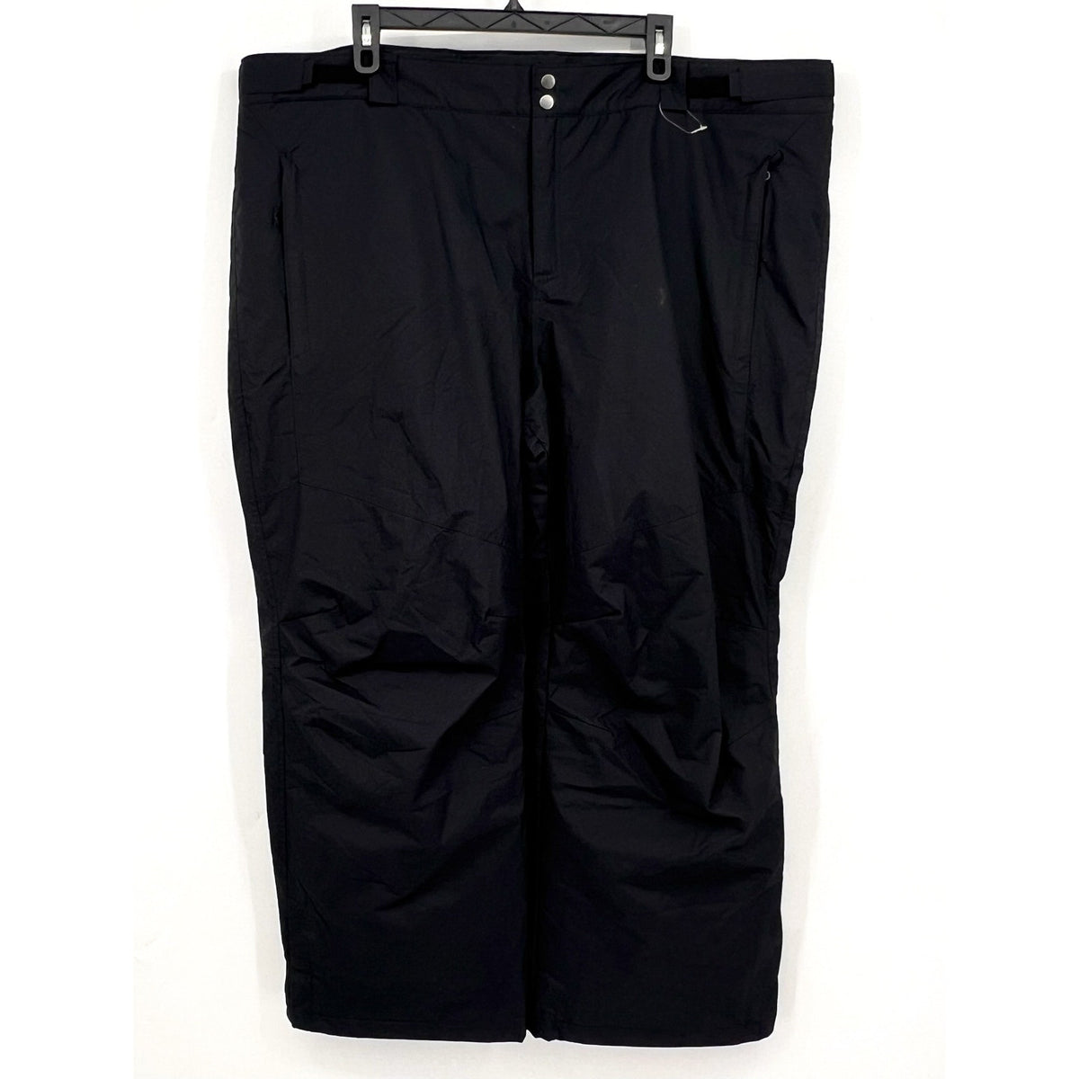 COLUMBIA Men's Bugaboo IV Snow Pants 4X Black Waterproof NWOT
