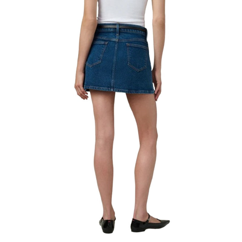 JOE'S JEANS Womens Tessa Denim Micro Mini Skirt Size 29 US 8 Blue Crescendo NWT