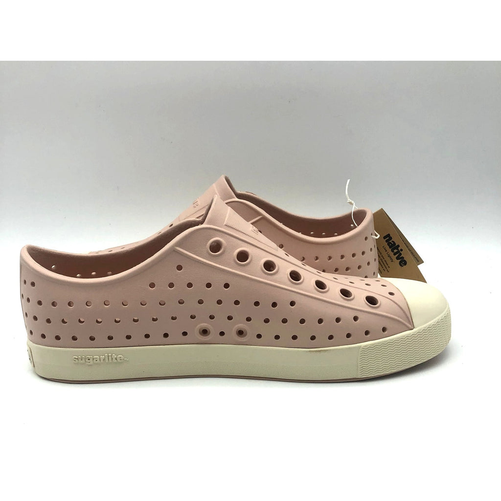 Native Jeffersons Slip On Shoes Mens 9 Womens 11 Chameleon Pink Waterproof NIB