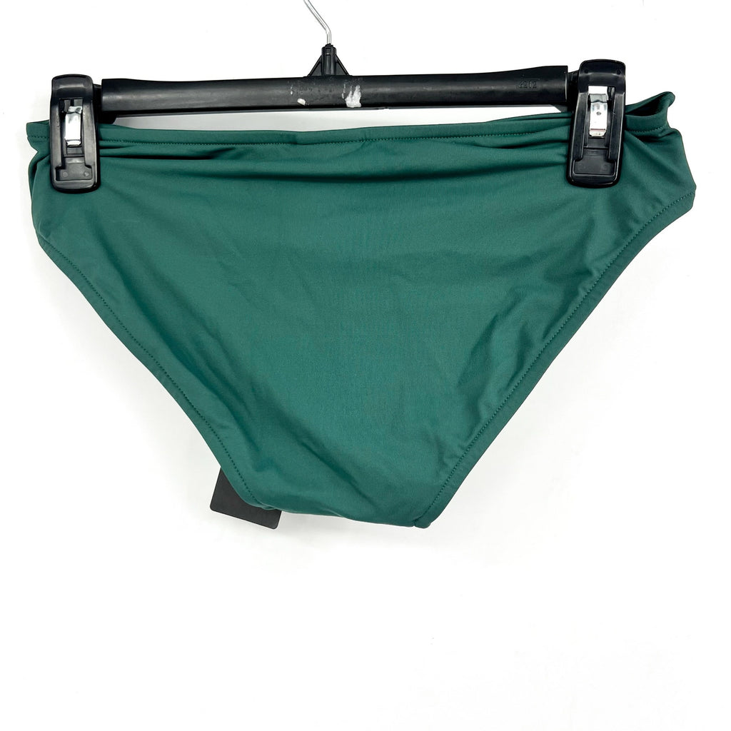 SEAFOLLY Women's Twist Band Hipster Bikini Bottom Size 6 Evergreen NWT