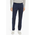 NORDSTROM Men's Slim Fit Performance Chinos 38x30 Navy Blue CoolMax NWT