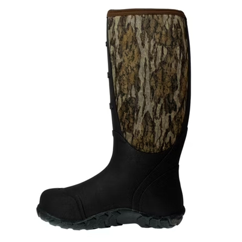LaCrosse Mens Alpha Lite Rain Boot US 7 EU 40 Brown Green Mossy Waterproof NWOB