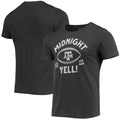 HOMEFIELD Mens Midnight Yell Texas A&M T-Shirt Large Dark Grey Short Sleeve NWT