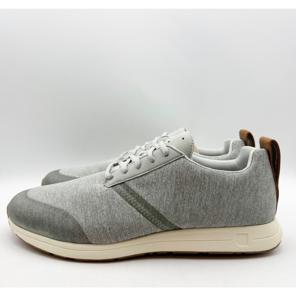 YORK Athletics Mens Henry Runner Sweatshirt Sneaker Size 10.5 Grey Heather NIB