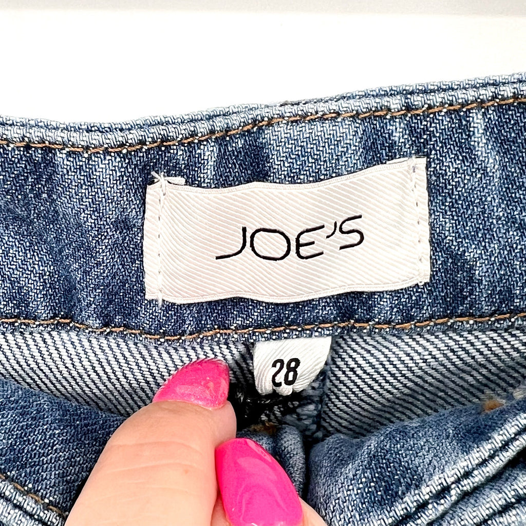 JOE'S JEANS Women's Clean Denim Trouser Jeans Size 28 US 6 Revelation Blue NWT