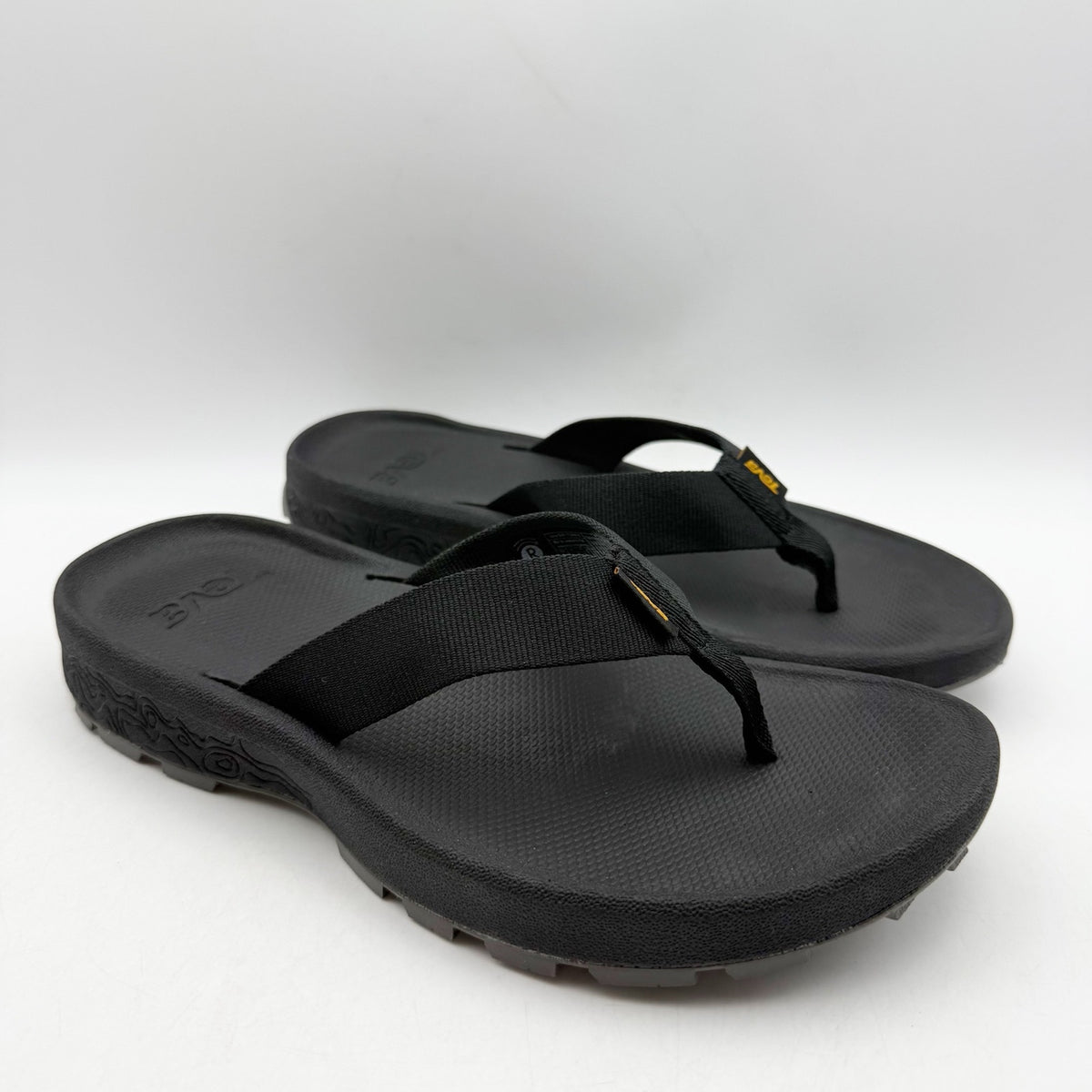TEVA Womens Hydratrek Water Flip-Flop Sandals Size 8 EU 39 Black NIB