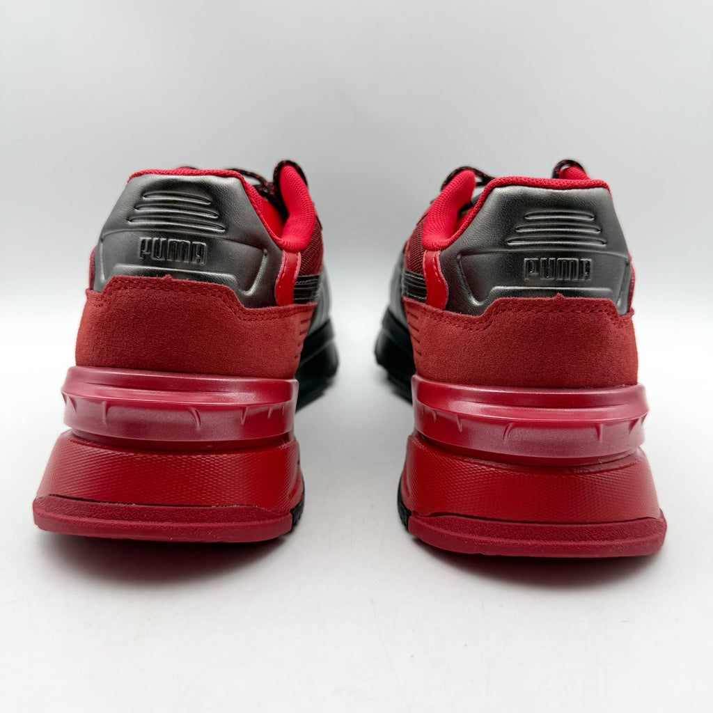 Puma Mens Ferrari Mirage Sport Sneakers US 7 EU 39 Black Red Athletic NIB