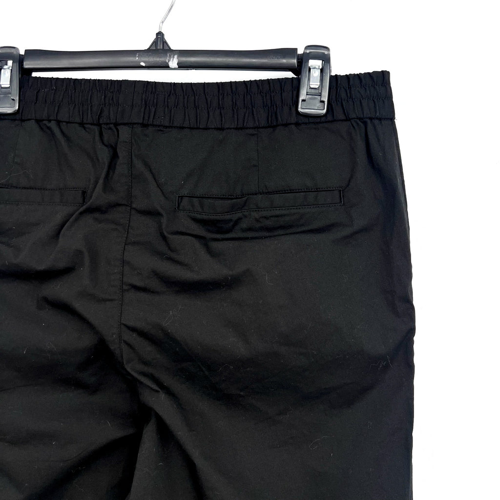 A9013. EVERLANE- MENS MEDIUM- Casual Pants Medium X 30 Black Cotton Twill Pull-on NWT