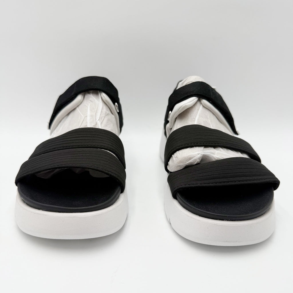 Ryka Womens Beyond Sandals Size 5.5 M EU 35.5 Black NIB