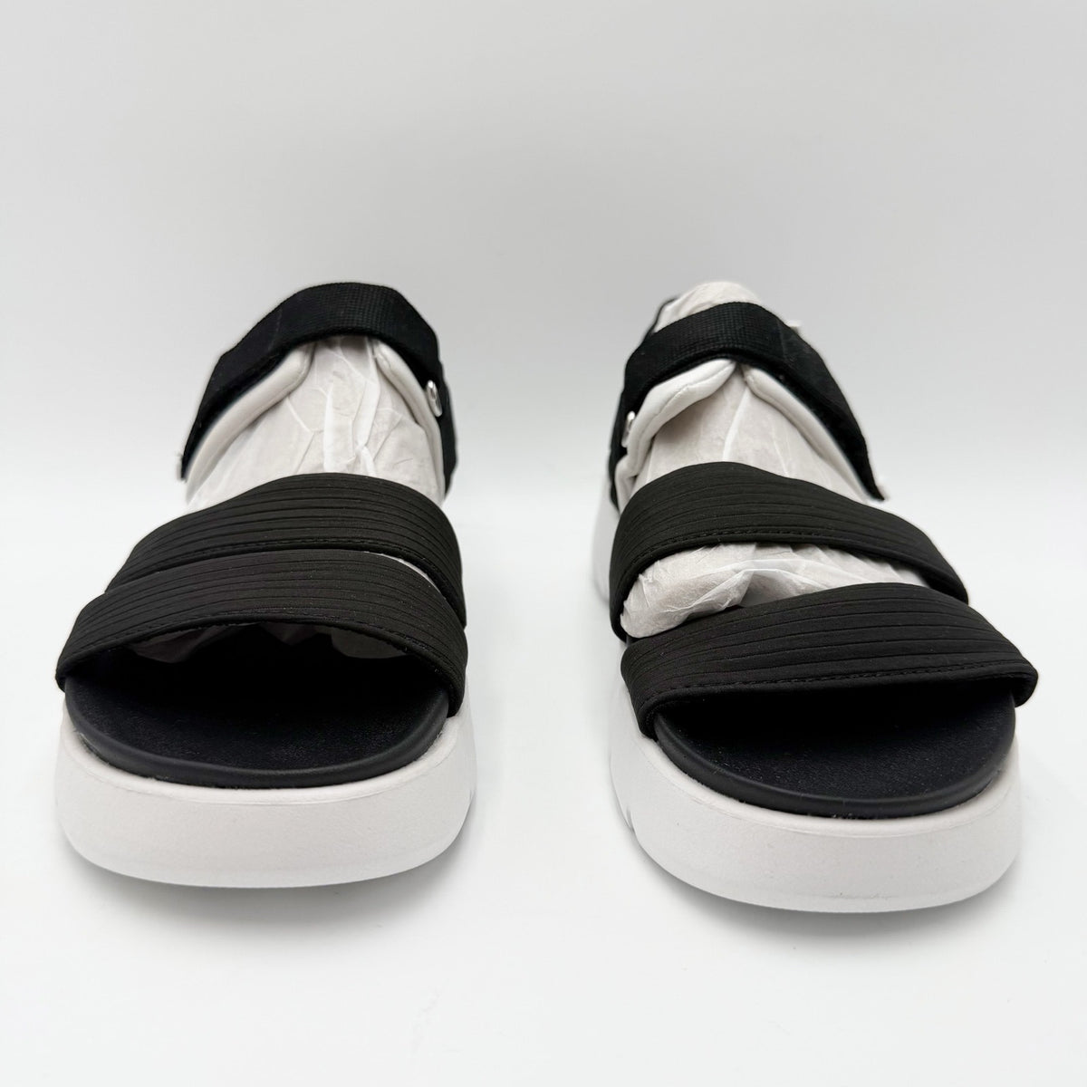 Ryka Womens Beyond Sandals Size 5.5 M EU 35.5 Black NIB