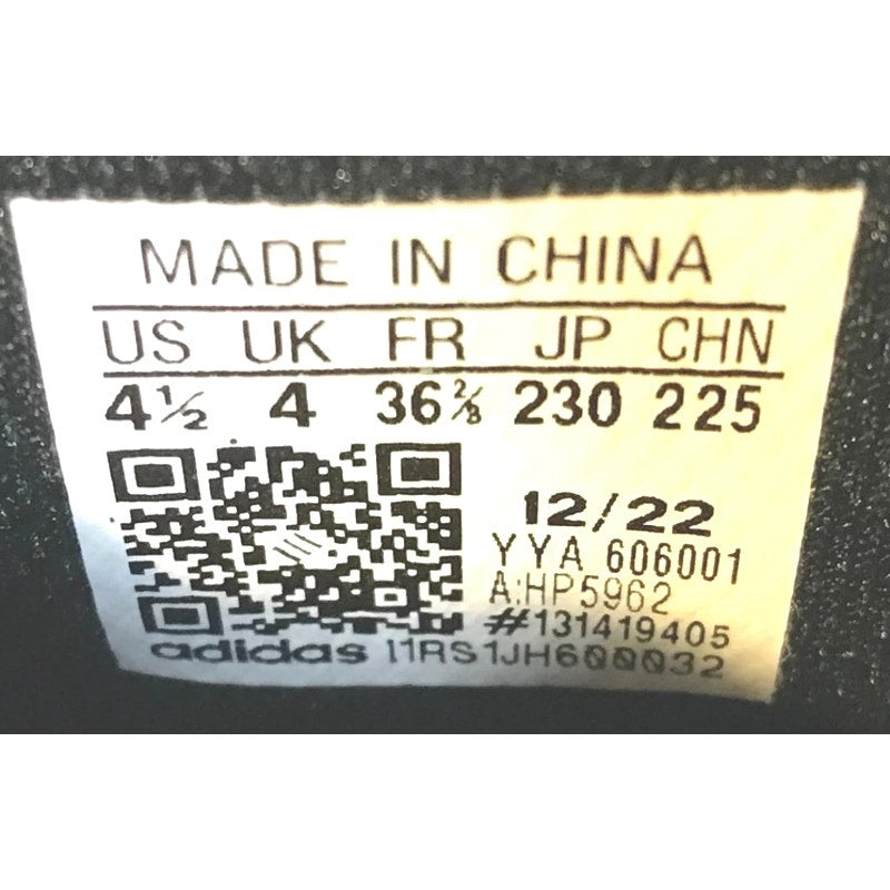 Adidas Youth Freak Spark MD 23 Football Cleats US 4.5 Black White Athletic NWOB