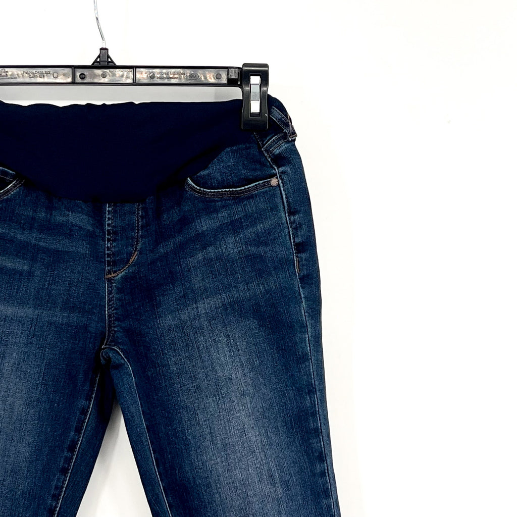 ARTICLES OF SOCIETY Maternity Skinny Jegging Size 25 US 0 Dark Blue NWOT