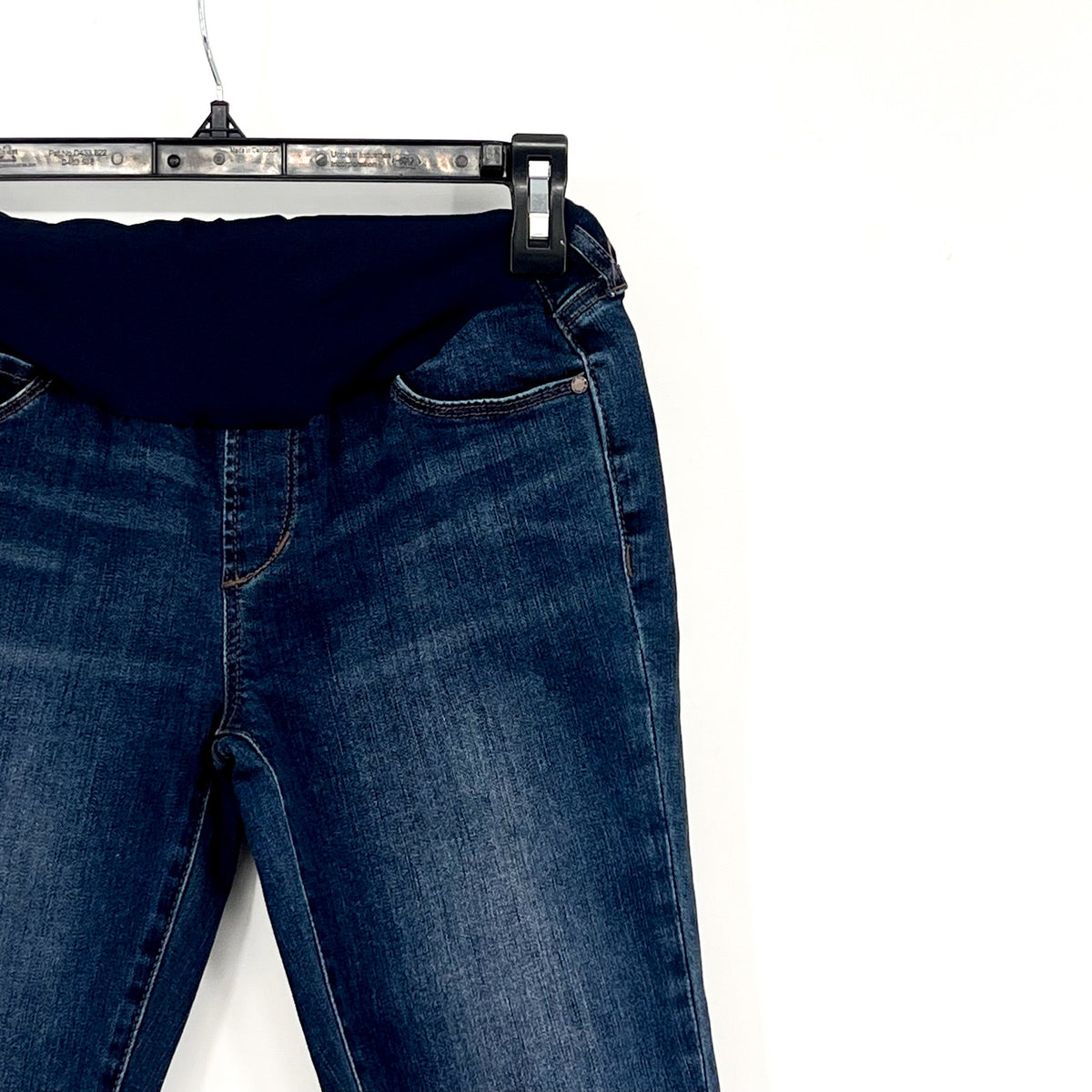 ARTICLES OF SOCIETY Maternity Skinny Jegging Size 25 US 0 Dark Blue NWOT
